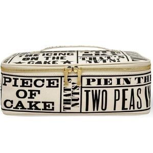 Kate Spade Go Bananas Insulated Lunch Zip Carrier Tote